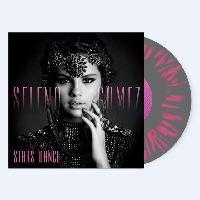 Stars Dance (Gray/Red Wine Splatter LP Vinyl)