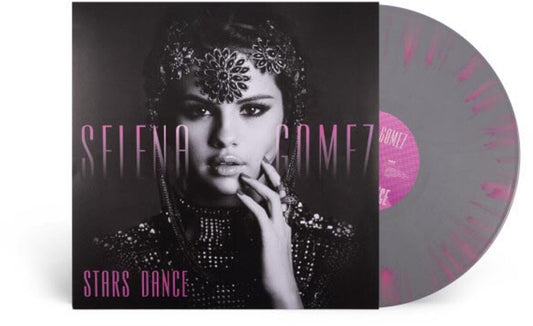 Stars Dance (Gray/Red Wine Splatter LP Vinyl)