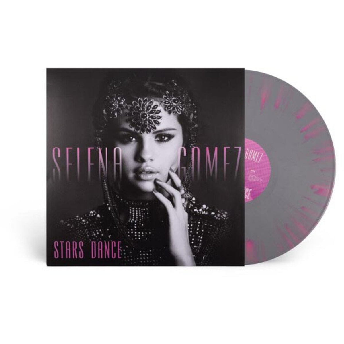 Stars Dance (Gray/Red Wine Splatter LP Vinyl) & Revival
