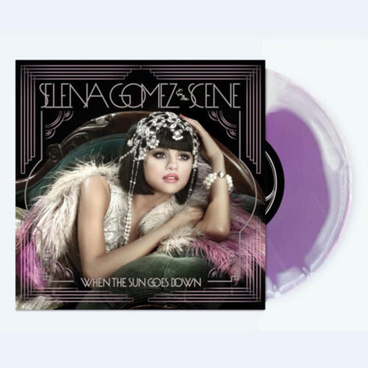 When The Sun Goes Down (Lavender/White Swirl LP Vinyl)