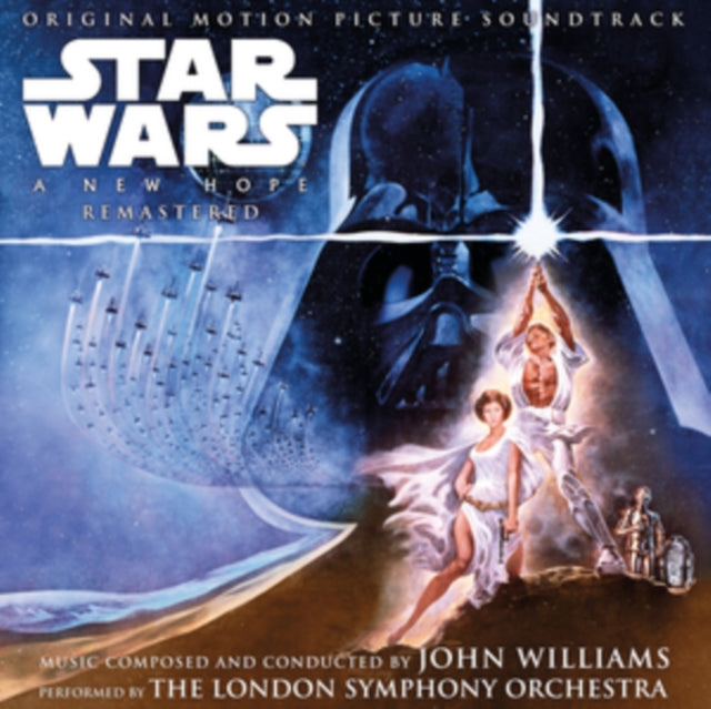 This LP Vinyl is brand new.Format: LP VinylMusic Style: ScoreThis item's title is: Star Wars Episode Iv A New Hope Ost (2LP)Artist: John WilliamsLabel: UNIVERSAL MUSIC CD/VINYLBarcode: 050087462468Release Date: 10/2/2020