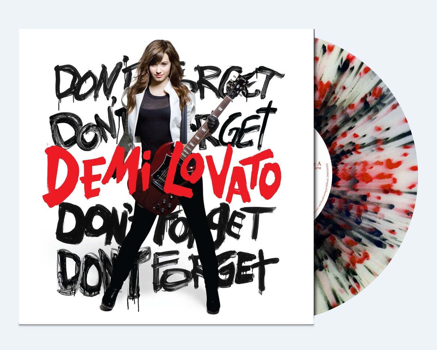 Don't Forget (Clear/Red-Black Splatter LP Vinyl) & It's Not That Deep (X) (Lavender Daydream LP Vinyl)