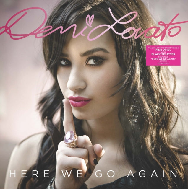 Here We Go Again (Pink/Black Splatter LP Vinyl) & Tell Me You Love Me