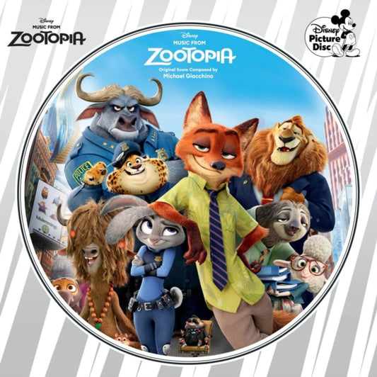 This LP Vinyl is brand new.Format: LP VinylMusic Style: ScoreThis item's title is: Music From Zootopia (Picture Disc)Artist: Michael GiacchinoLabel: WALT DISNEY RECORDSBarcode: 050087478919Release Date: 6/4/2021