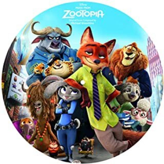 Music From Zootopia (Picture Disc)