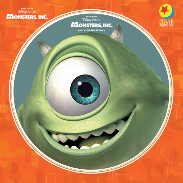 This LP Vinyl is brand new.Format: LP VinylMusic Style: SoundtrackThis item's title is: Music From Monsters, Inc. (Picture Disc)Artist: Randy NewmanLabel: WALT DISNEY RECORDSBarcode: 050087482930Release Date: 1/7/2022