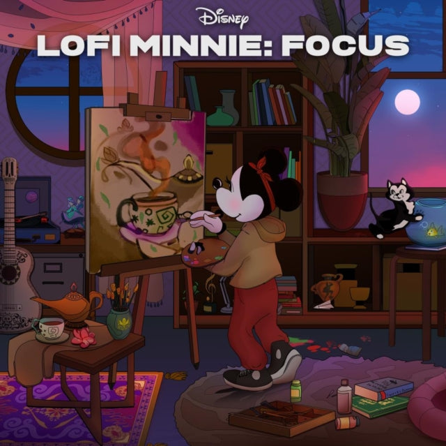 This LP Vinyl is brand new.Format: LP VinylMusic Style: MinimalThis item's title is: Lofi Minnie: Focus (Purple Orchid LP Vinyl)Artist: Various ArtistsLabel: WALT DISNEY RECORDSBarcode: 050087508777Release Date: 1/6/2023