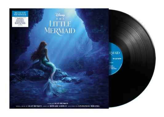 This LP Vinyl is brand new.Format: LP VinylMusic Style: SoundtrackThis item's title is: Little Mermaid (Live Action)Artist: Alan; Howard Ashma & Lin-Manuel Miranda MenkenLabel: WALT DISNEY RECORDSBarcode: 050087520465Release Date: 5/26/2023