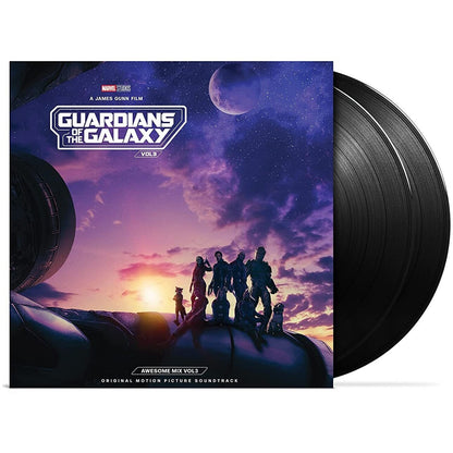 Guardians Of The Galaxy Vol. 3: Awesome Mix Vol. 3 (2LP) & Forrest Gump - The Soundtrack (2LP)