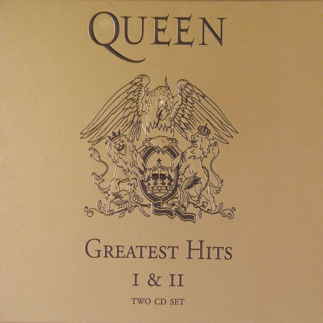 This CD is brand new.Format: CDThis item's title is: Greatest Hits I & Ii (2CD)Artist: QueenLabel: HOLLYWOOD RECORDSBarcode: 050087520908Release Date: 3/10/2023