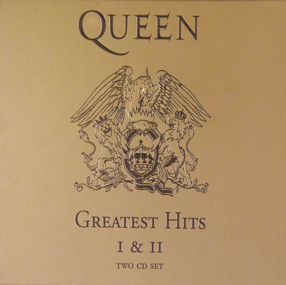 This is a 2 CD SKU bundle.
1.This CD is brand new.Format: CDMusic Style: Pop RockThis item's title is: Greatest HitsArtist: QueenLabel: HOLLYWOOD RECORDSBarcode: 720616126528Release Date: 10/3/1994
2.This CD is brand new.