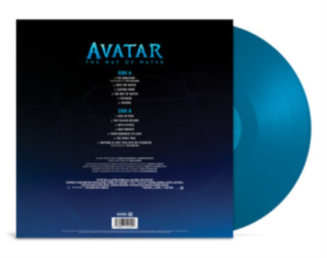 This LP Vinyl is brand new.Format: LP VinylMusic Style: TranceThis item's title is: Avatar: The Way Of WaterArtist: Simon FranglenLabel: HOLLYWOOD RECORDSBarcode: 050087522599Release Date: 4/14/2023