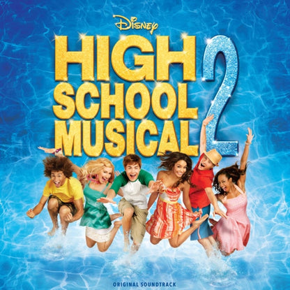 High School Musical 2 Ost (Sky Blue LP Vinyl) & High School Musical 3: Senior Year Ost (Apple/White Vinyl/2LP)