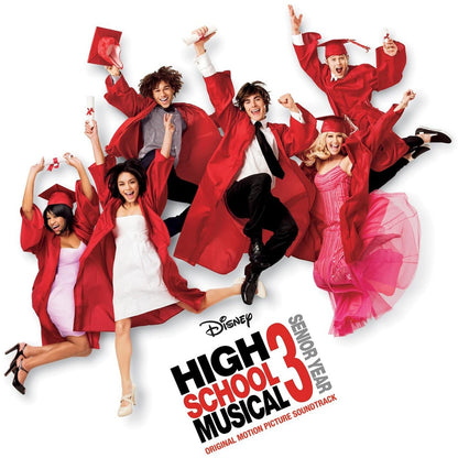 High School Musical 2 Ost (Sky Blue LP Vinyl) & High School Musical 3: Senior Year Ost (Apple/White Vinyl/2LP)