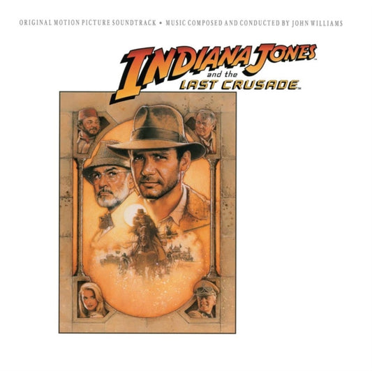 This LP Vinyl is brand new.Format: LP VinylMusic Style: SoundtrackThis item's title is: Indiana Jones & The Last Crusade Ost (2LP)Artist: John WilliamsLabel: Walt Disney RecordsBarcode: 050087550400Release Date: 9/6/2024
