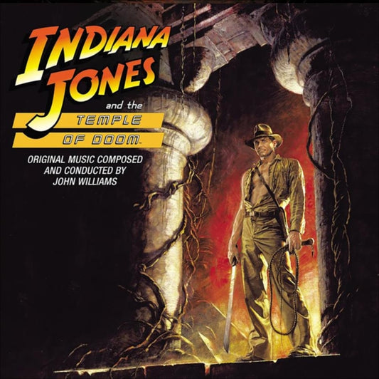 Indiana Jones & The Temple Of Doom Ost (2LP)