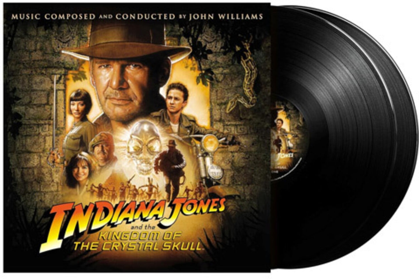 Indiana Jones & The Kingdom Of The Crystal Skull (Ost) (2LP) & Harry Potter And The Prisoner Of Azkaban (2LP) (Ost) & Star Wars: Episode Iii - Revenge Of The Sith Ost (2LP/140G)