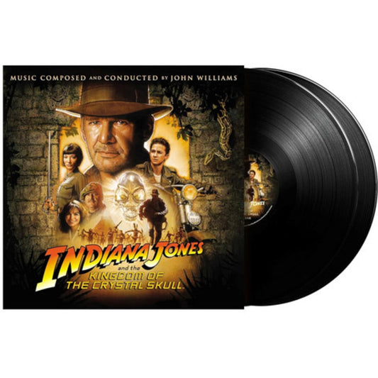 Indiana Jones & The Kingdom Of The Crystal Skull (Ost) (2LP) & Harry Potter And The Prisoner Of Azkaban (2LP) (Ost) & Star Wars: Episode Iii - Revenge Of The Sith Ost (2LP/140G)