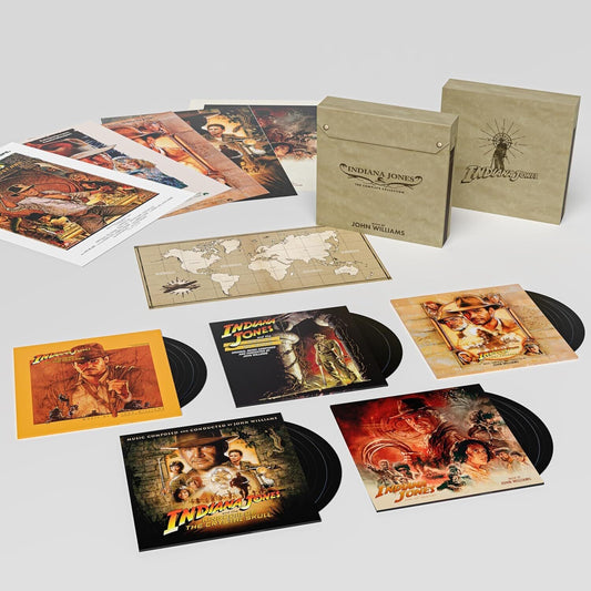 Indiana Jones: The Complete Collection (10LP)