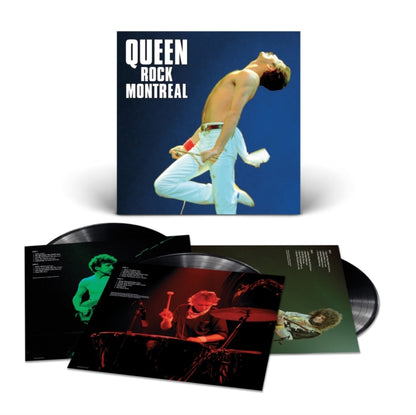 Greatest Hits 1 (180G/Dl Card/2LP) & Greatest Hits 2 (180G/Dl Card) & Jazz & Queen & Queen Ii & News Of The World & Night At The Opera & Queen Rock Montreal (3LP)