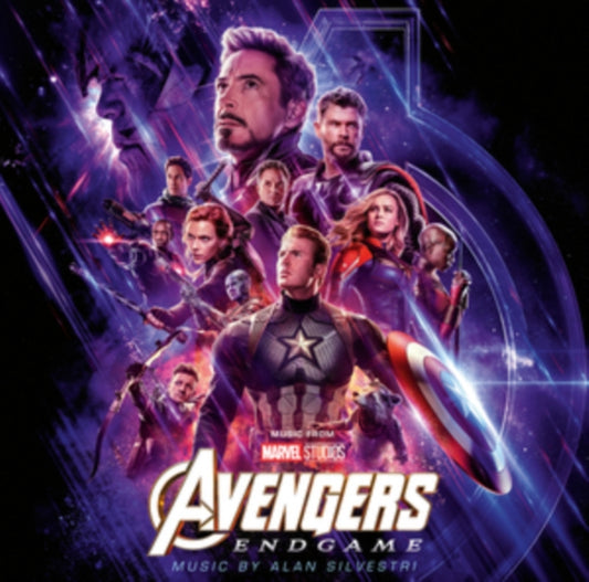 Music From Avengers: Endgame (Purple LP Vinyl)