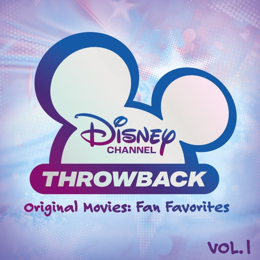 Disney Channel Throwback, Vol. 1 (Translucent Blue LP Vinyl)