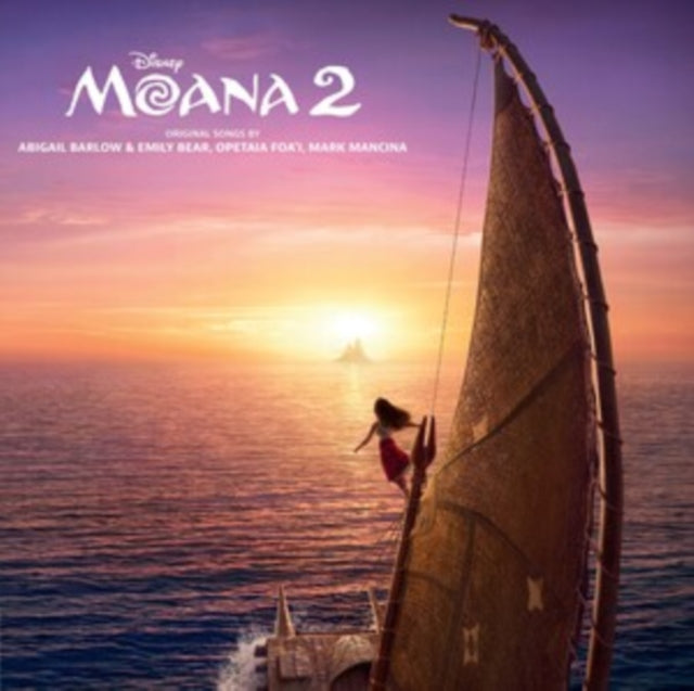 This LP Vinyl is brand new.Format: LP VinylMusic Style: MusicalThis item's title is: Moana 2 Ost (Vibrant Violet LP Vinyl)Artist: Aulii / Dwayne Johnson CravalhoLabel: Walt Disney RecordsBarcode: 050087568528Release Date: 1/10/2025