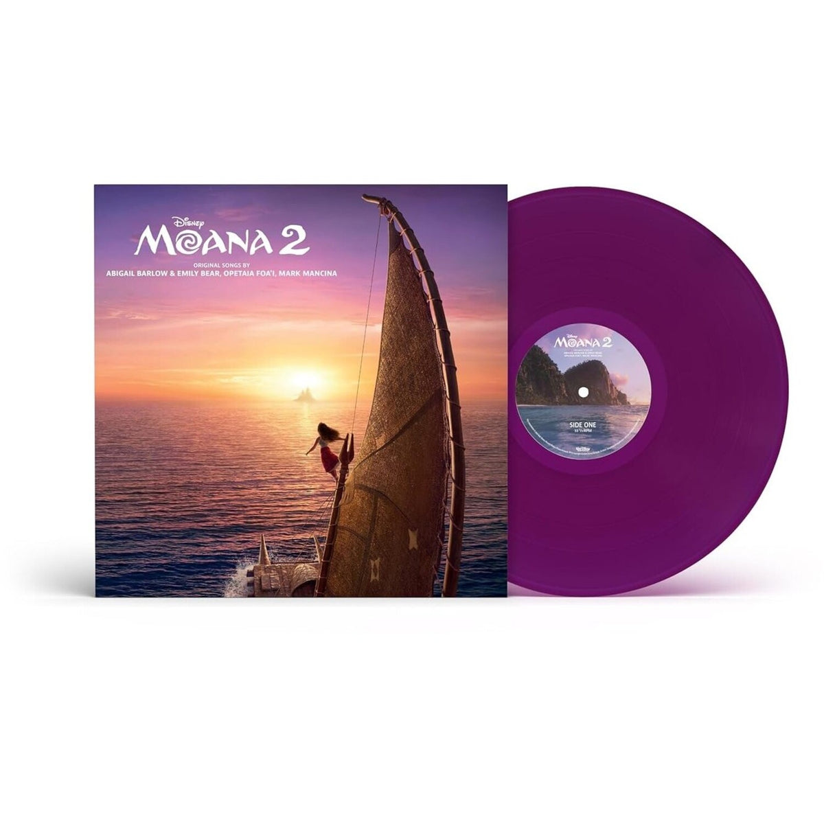 Moana 2 Ost (Vibrant Violet LP Vinyl)