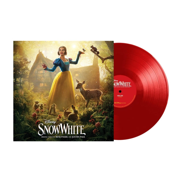 Disney's Snow White (Ost) (Translucent Ruby LP Vinyl)