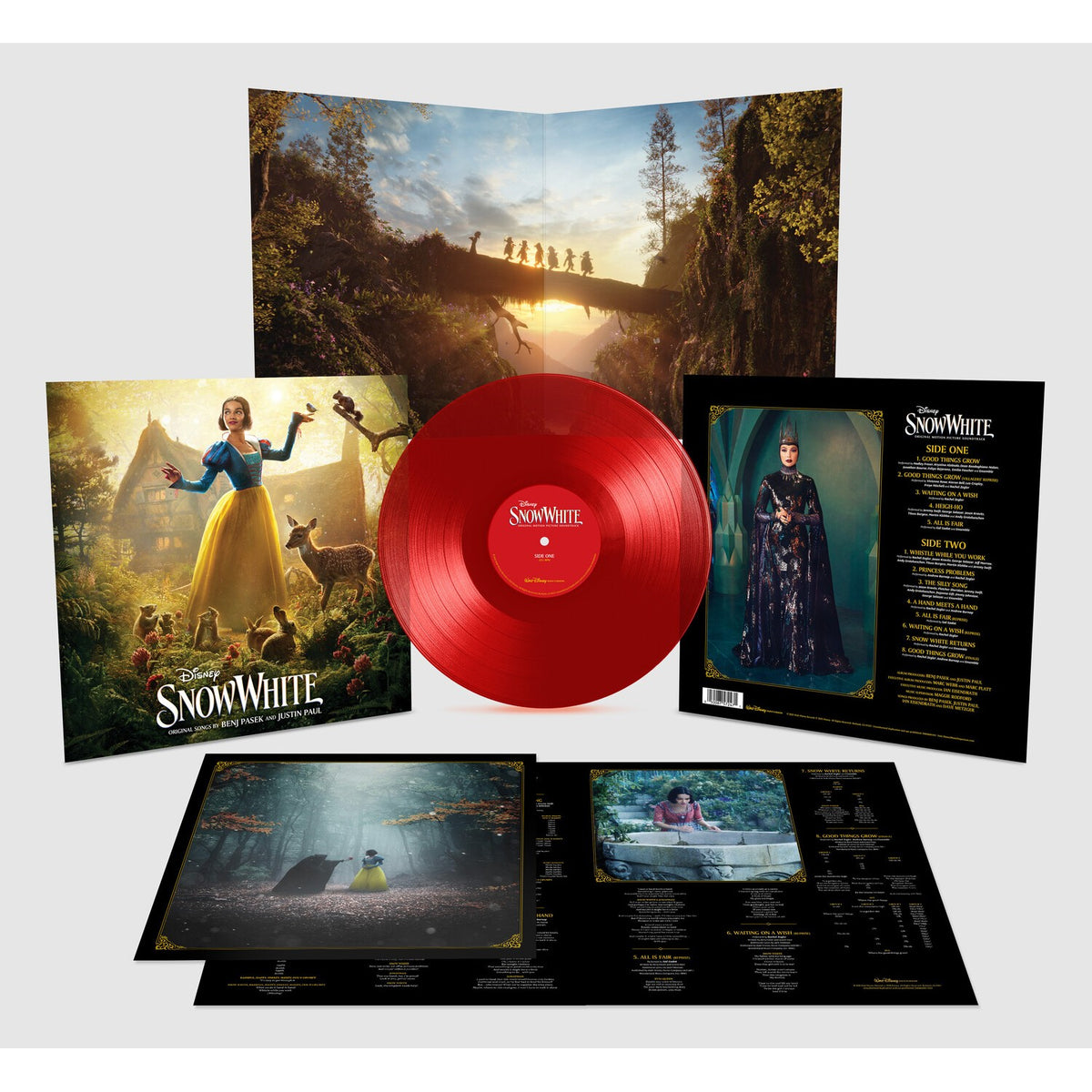 Disney's Snow White (Ost) (Translucent Ruby LP Vinyl)
