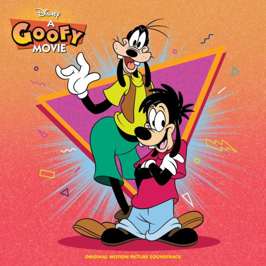 Goofy Movie (Ost) (White Splatter LP Vinyl)