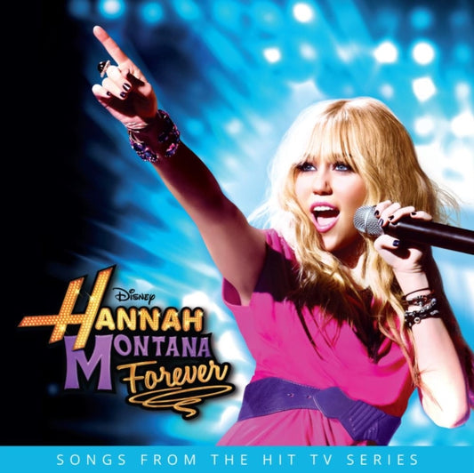 Hannah Montana Forever (Hot Pink Cadillac/Purple Haze Swirl LP Vinyl)