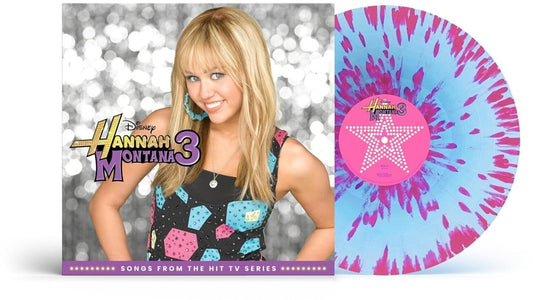 Hannah Montana 3 (Pretty In Pink Splatter LP Vinyl)