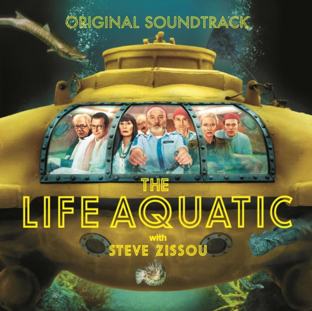 Life Aquatic With Steve Zissou (Ost) (Canary Yellow Vinyl/2LP)