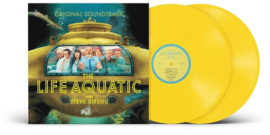 Life Aquatic With Steve Zissou (Ost) (Canary Yellow Vinyl/2LP)