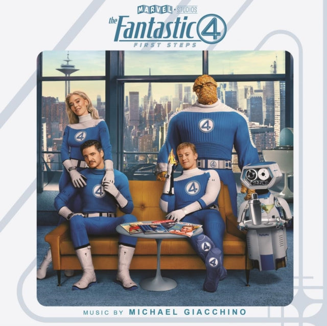 This 7 Inch Vinyl is brand new.Format: 7 Inch VinylMusic Style: SoundtrackThis item's title is: Fantastic Four: First Steps Main Theme/Let Us Be Devoured (Blue 7Inch)Artist: Michael & Andrea Datzman GiacchinoLabel: Hollywood RecordsBarcode: 050087580049Release Date: 7/25/2025
