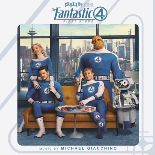 This 7 Inch Vinyl is brand new.Format: 7 Inch VinylMusic Style: SoundtrackThis item's title is: Fantastic Four: First Steps Main Theme/Let Us Be Devoured (Blue 7Inch)Artist: Michael & Andrea Datzman GiacchinoLabel: Hollywood RecordsBarcode: 050087580049Release Date: 7/25/2025