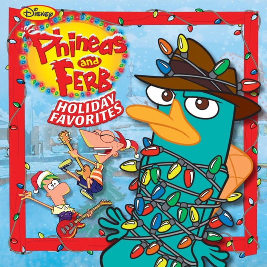 Phineas & Ferb: Holiday Favorites (Translucent Emerald Green LP Vinyl)