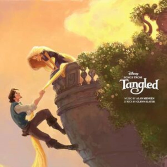 Songs From Tangled (Zoetrope LP Vinyl)