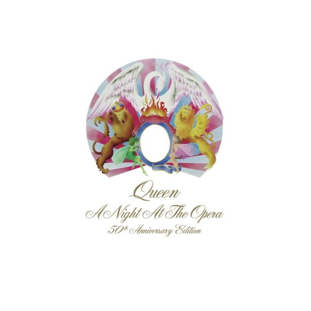 Game & Night At The Opera (180G/Clear LP Vinyl)