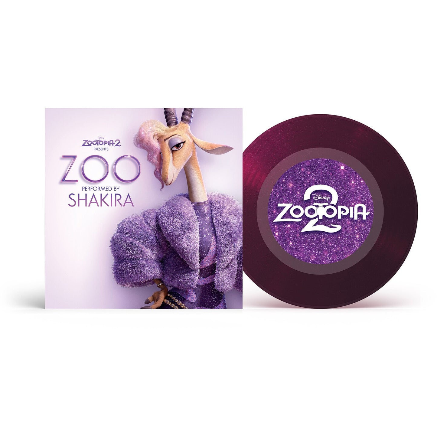 Zoo (From Zootopia 2) (Purple Translucent Glitter Vinyl)