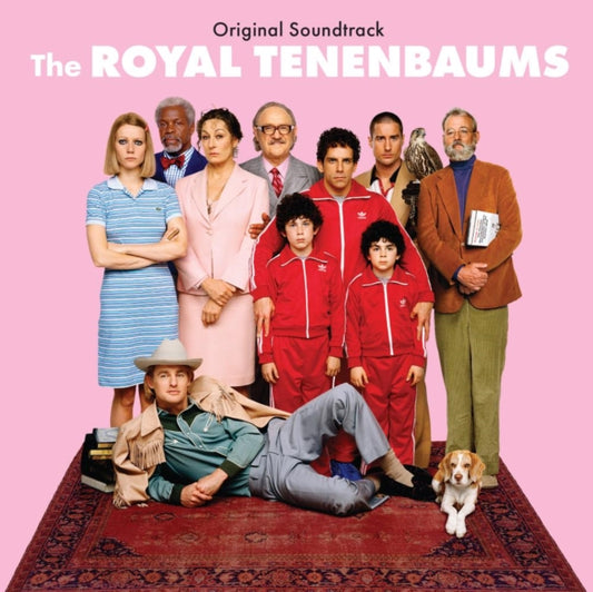 Royal Tenenbaums (Ost) (Apple Red/Baby Pink Vinyl/2LP)