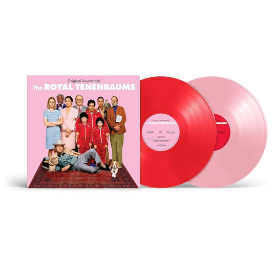 Royal Tenenbaums (Ost) (Apple Red/Baby Pink Vinyl/2LP)