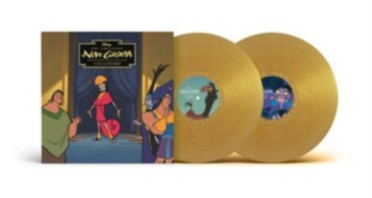 Emperor's New Groove Ost (25Th Anniversary/Limited/2LP/Gold Vinyl)