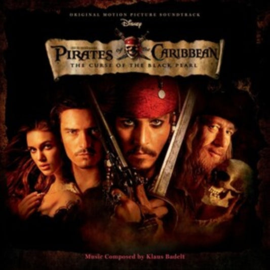 Pirates Of The Caribbean: The Curse Of The Black Pearl (Ost) (Black Ice LP Vinyl)