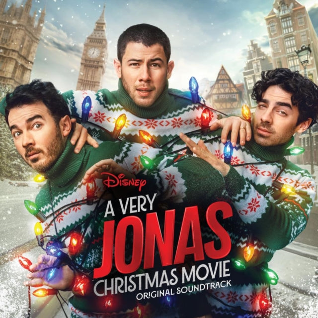 This CD is brand new.Format: CDThis item's title is: Very Jonas Christmas Movie (Ost)Artist: Jonas BrothersBarcode: 050087590550Release Date: 11/14/2025