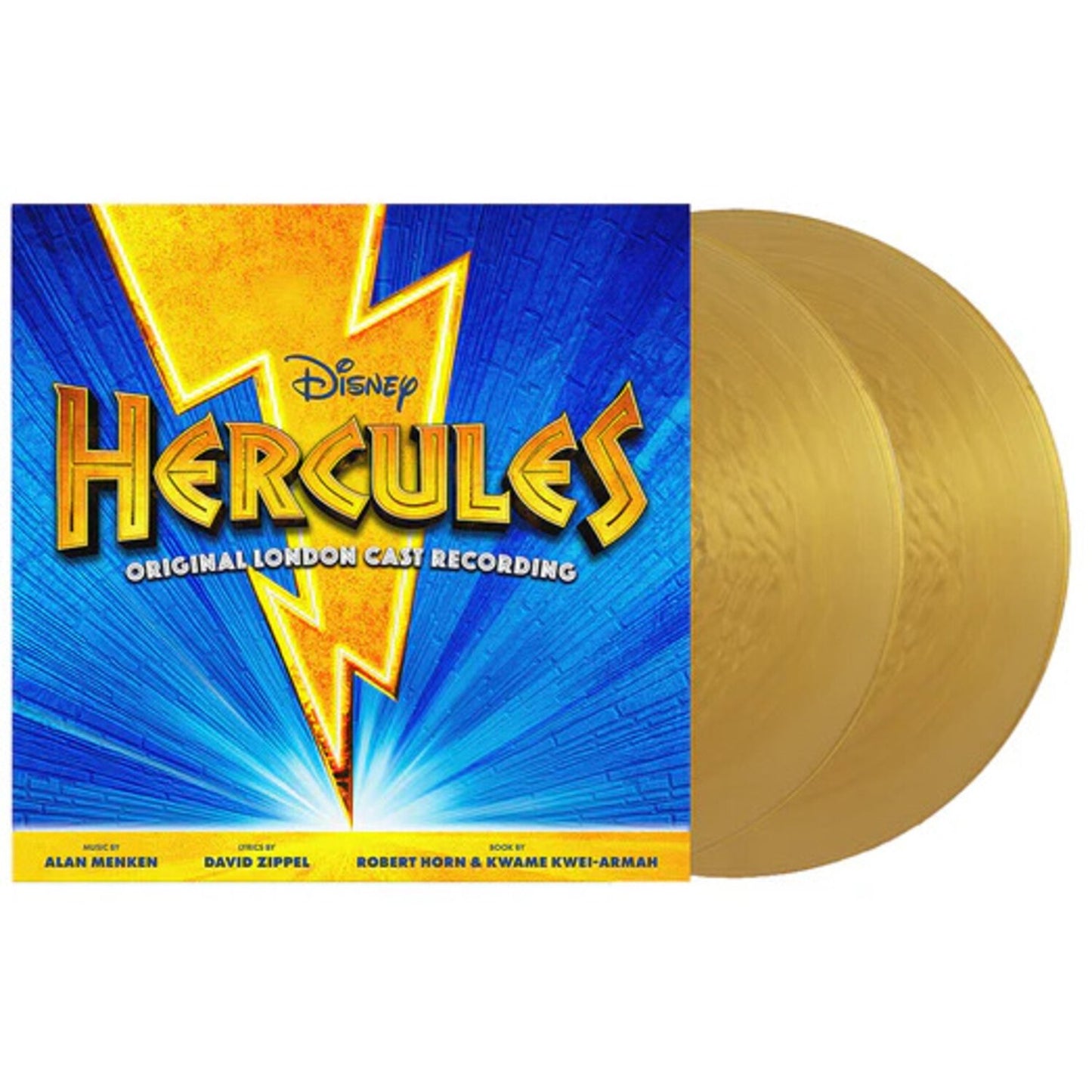 Hercules (Limited Edition/Gold Vinyl/2LP) (Original London Cast)