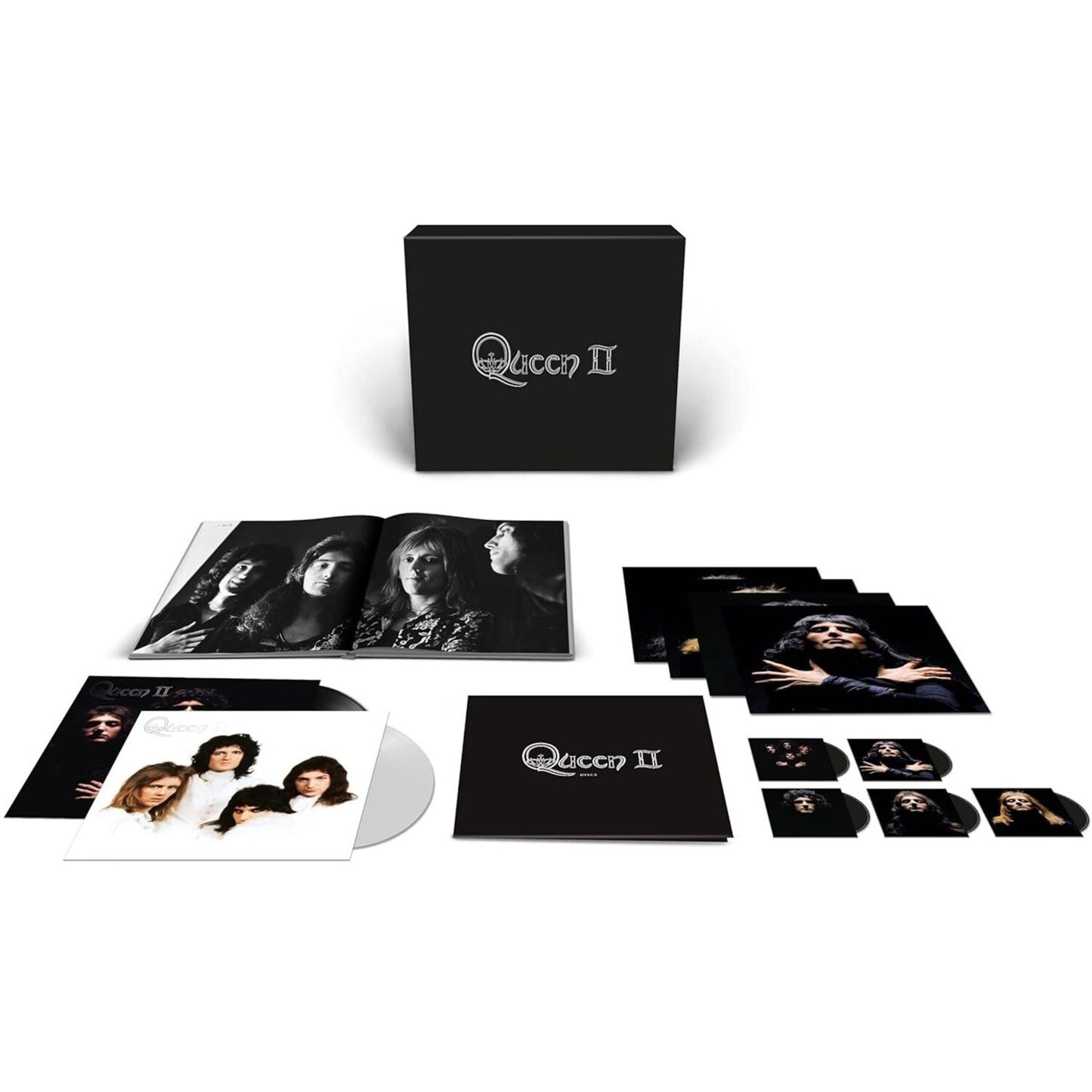 Queen Ii (Collector's Edition) (5CD/180G/2LP/Black/White Vinyl)