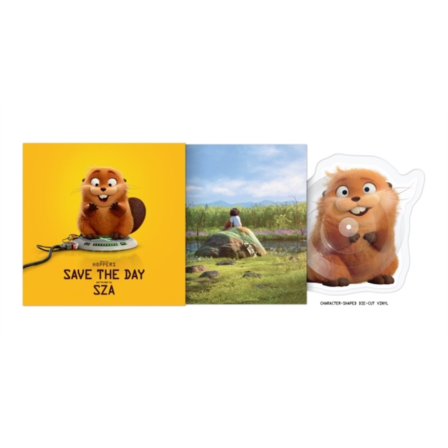 Save The Day (From Hoppers) (Die-Cut Vinyl/Single)