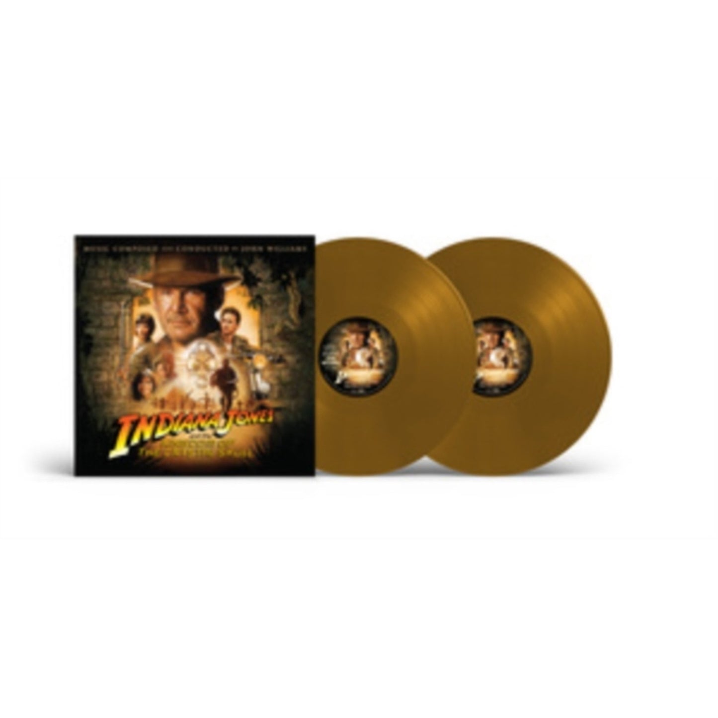 Indiana Jones & The Kingdom Of The Crystal Skull (Limited Edition) (Bronze Vinyl/2LP)